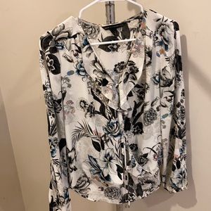 Floral Printed Blouse